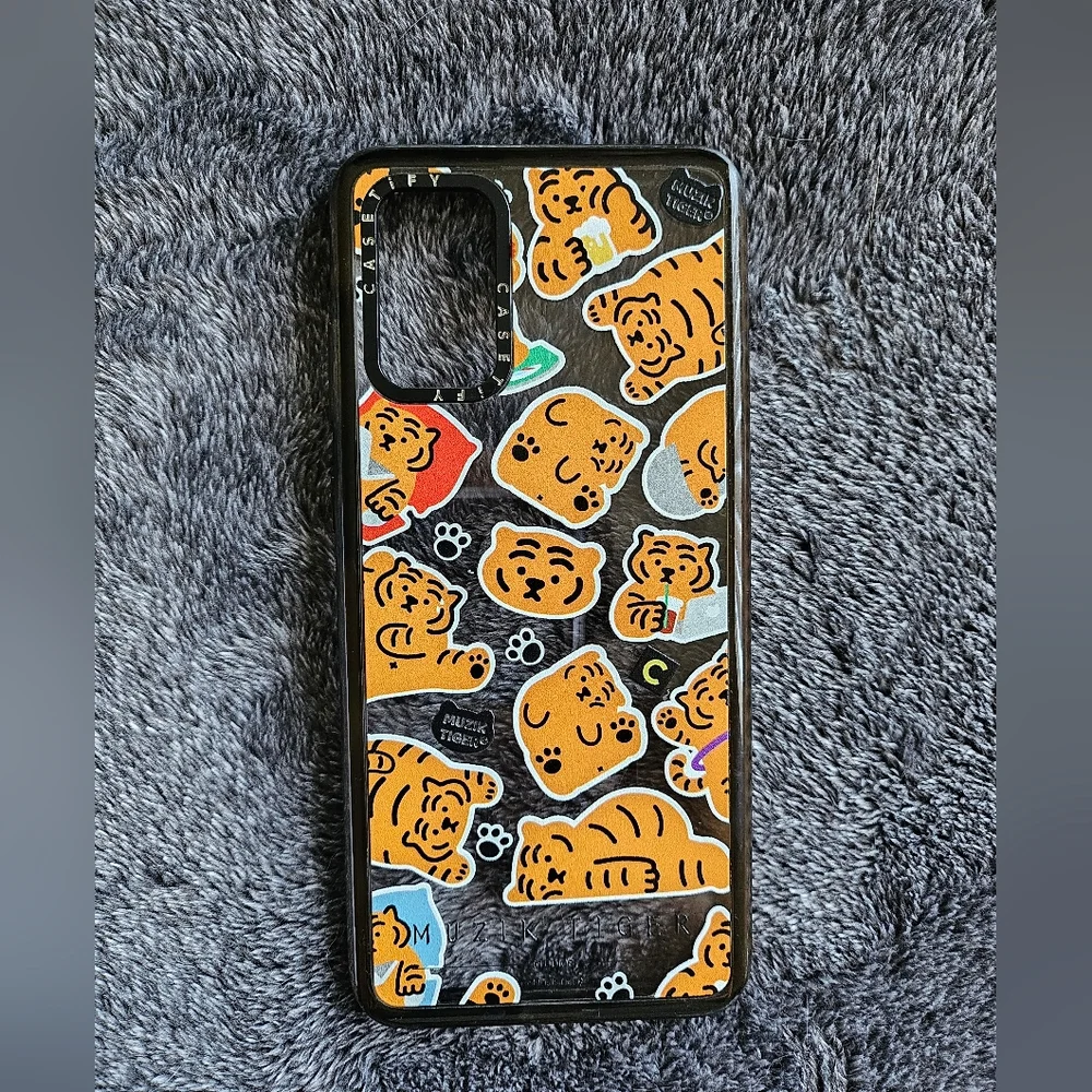 Casetify x MUZIKTIGER Samsung Galaxy 9+ case